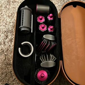 Dyson air wrap accessories